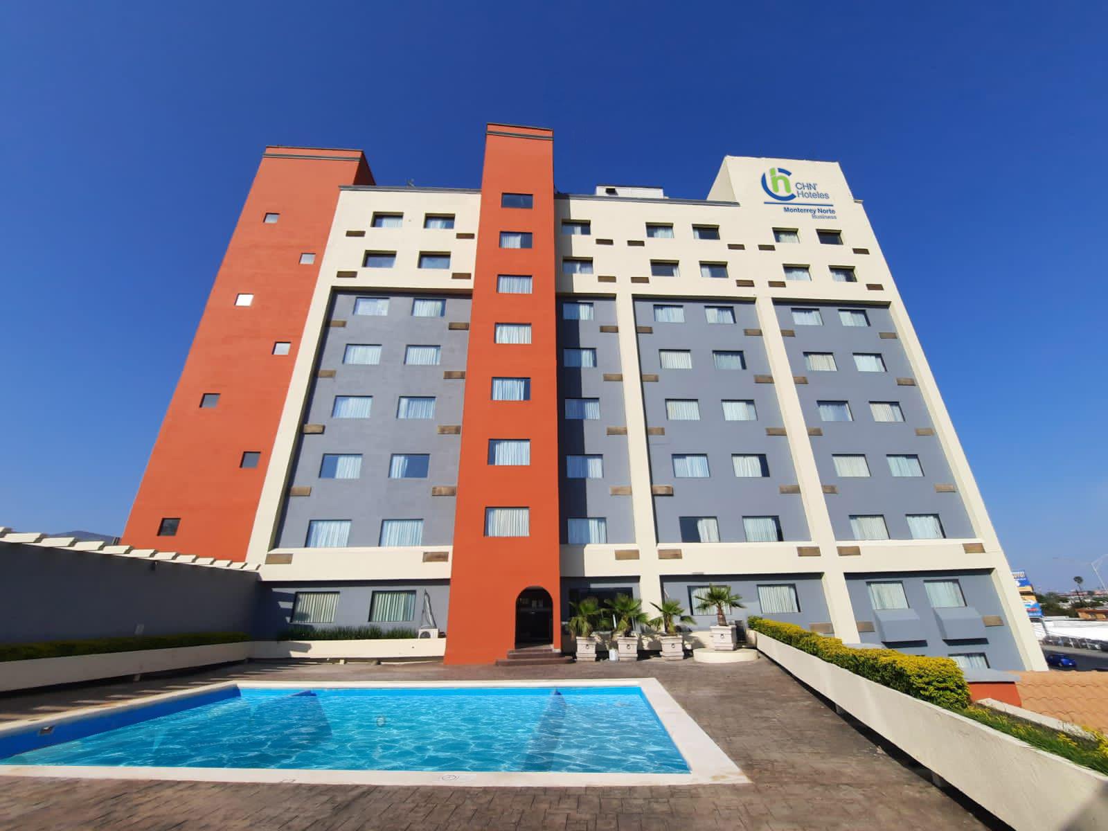 Chn Hotel Monterrey Norte, Trademark Collection By Wyndham Luaran gambar
